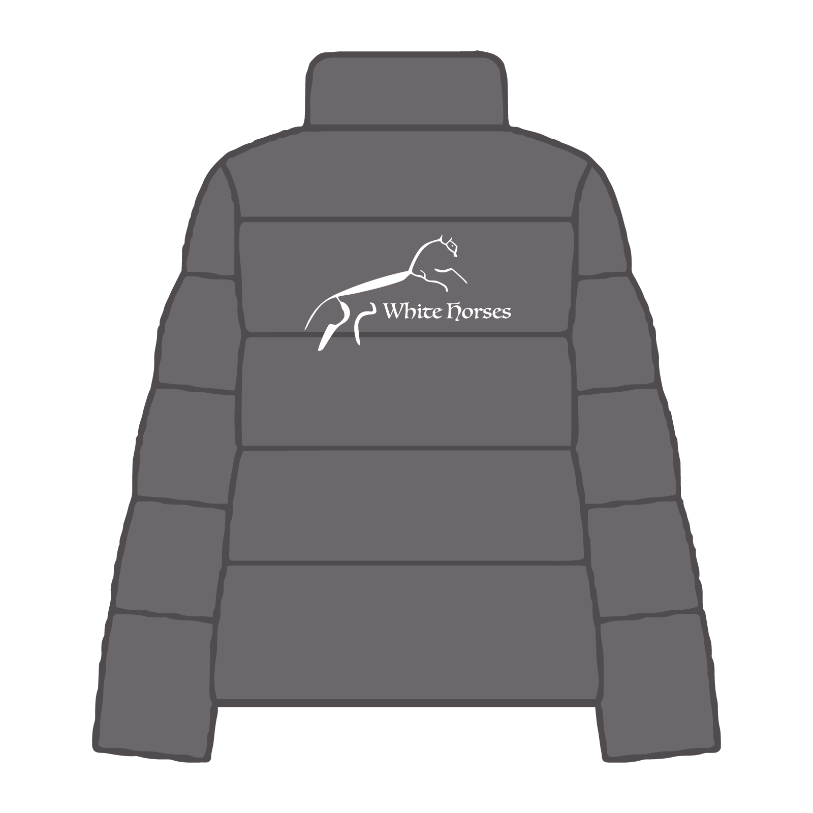 White Horses LLC Women's TKEQ 'EZ' Packable Down Jacket