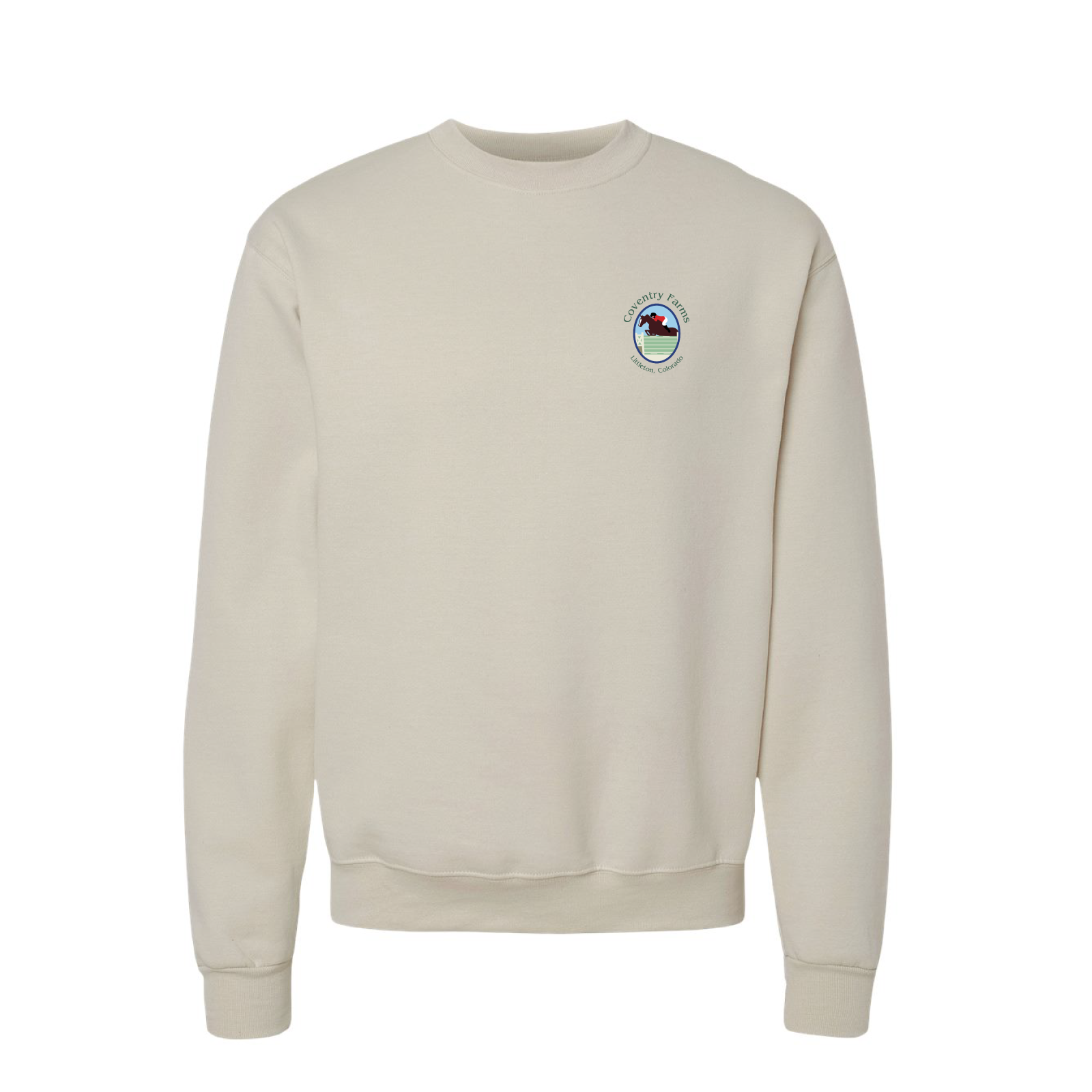 Coventry Farms Unisex Champion Powerblend Crewneck Sweatshirt