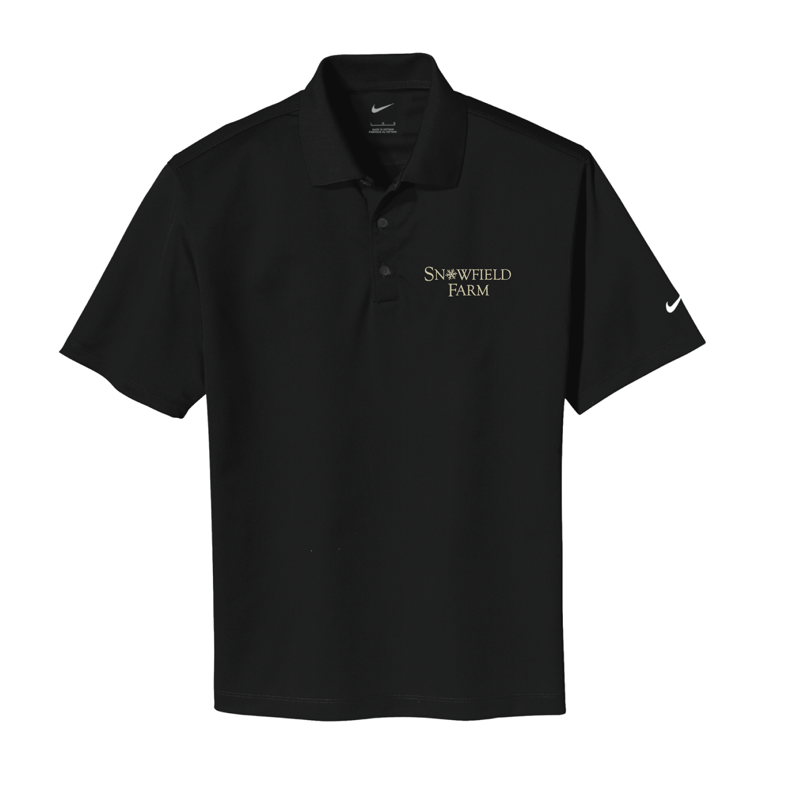 Snowfield Farm Men's Nike Tech Basic Dri-FIT Polo