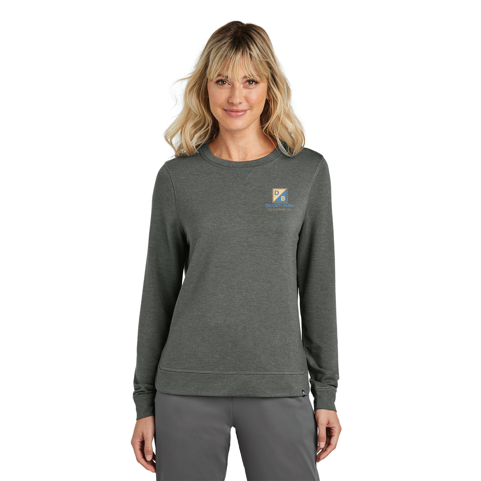 DiCorti Bush Women's TravisMathew Long Weekend Crew
