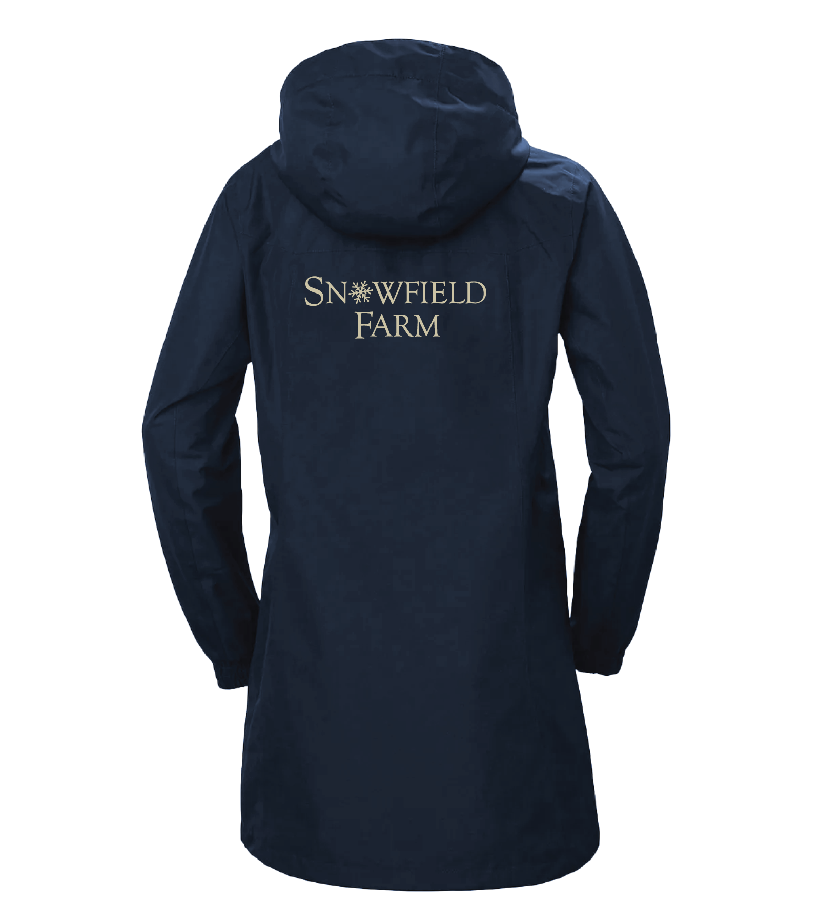 Snowfield Farm Women's Helly Hansen Long Aden Rain Jacket