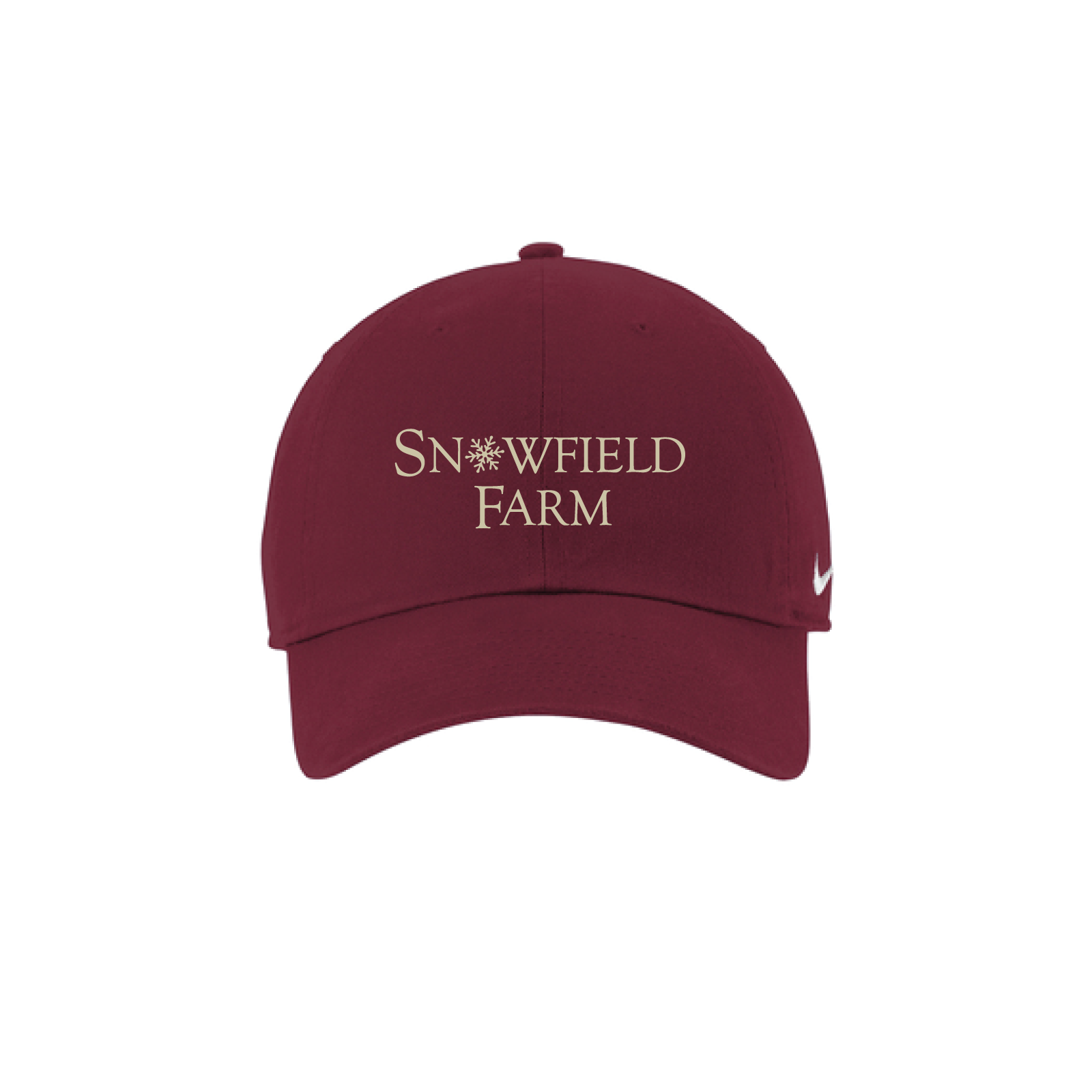 Snowfield Farm Nike Heritage Cotton Twill Cap