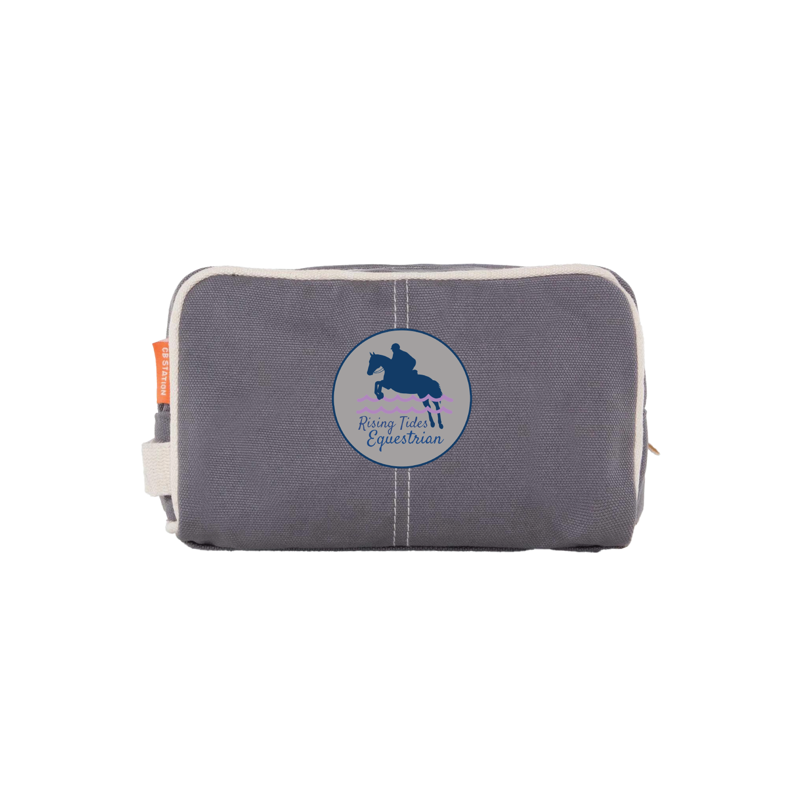 Rising Tides Equestrian CB Station Dopp Travel Kit