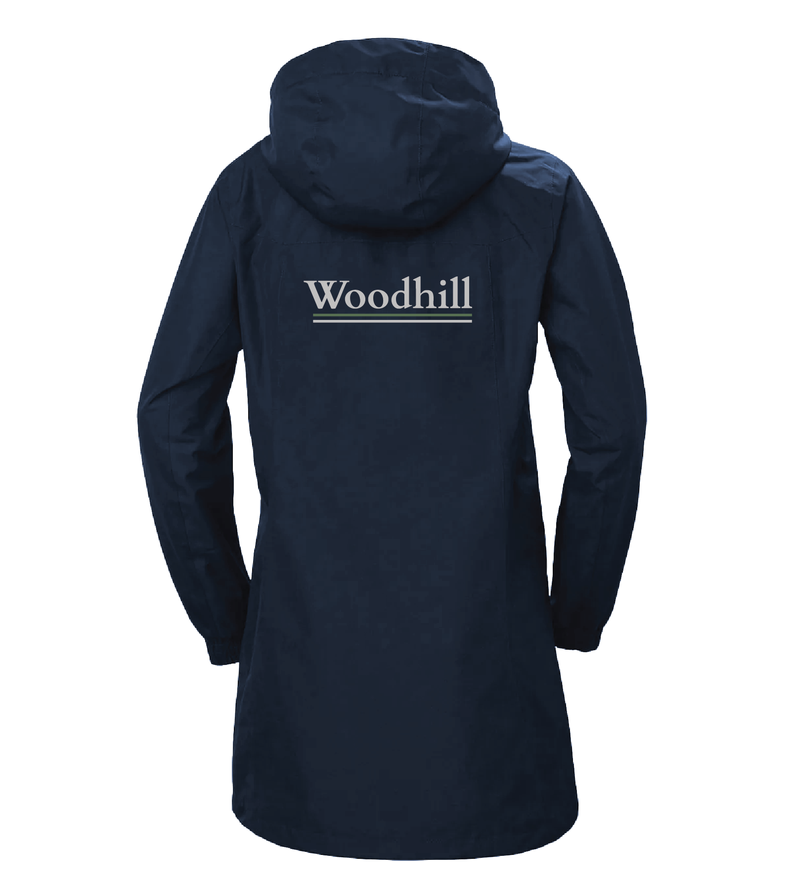 Woodhill Farm Women's Helly Hansen Long Aden Rain Jacket