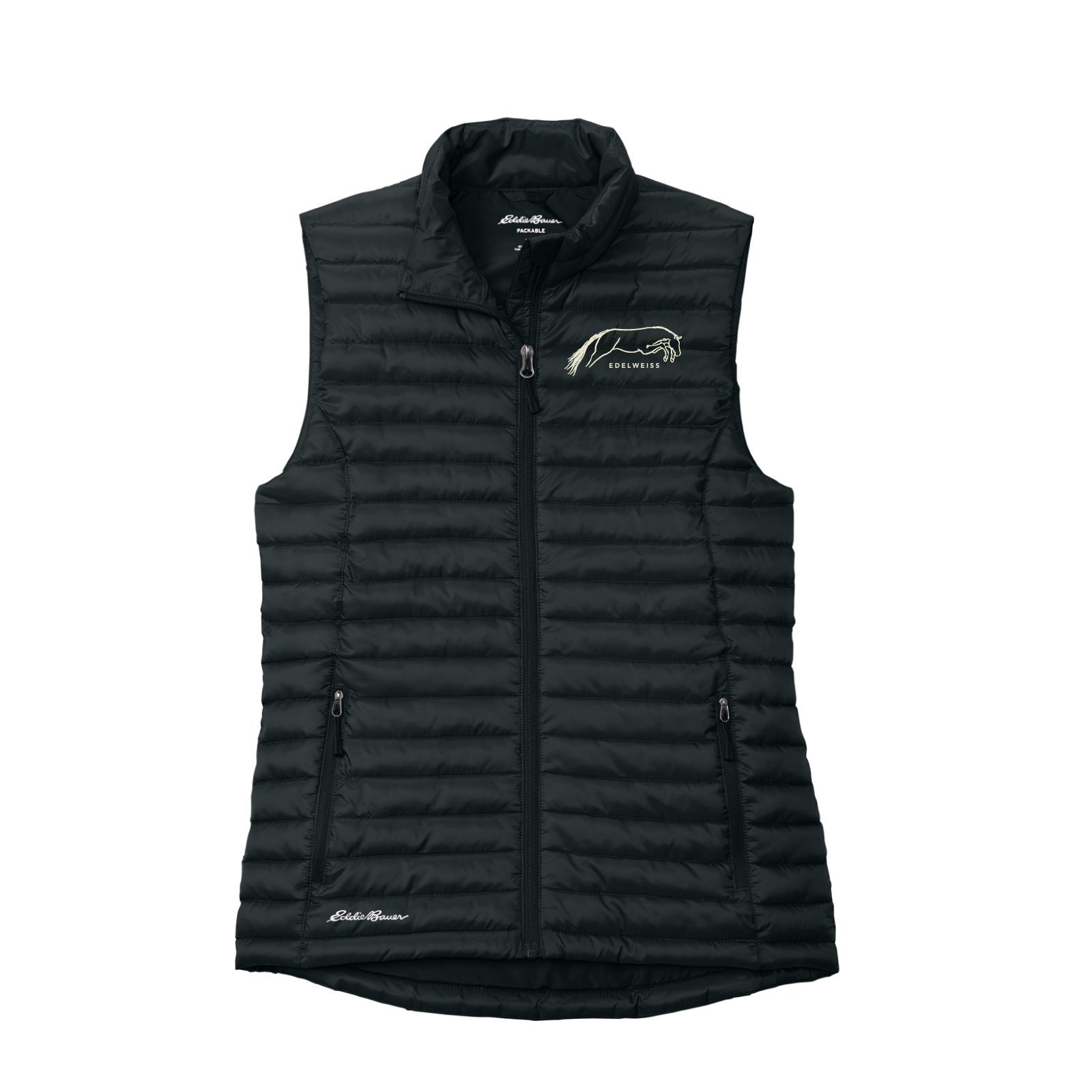 Edelweiss Farms Women's Eddie Bauer Packable Quilted Vest