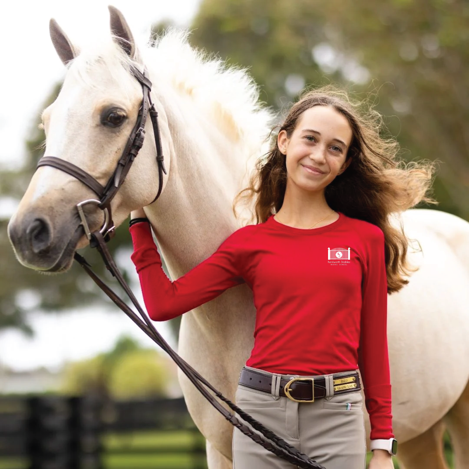 Youth TKEQ MINI Kennedy Seamless Long Sleeve