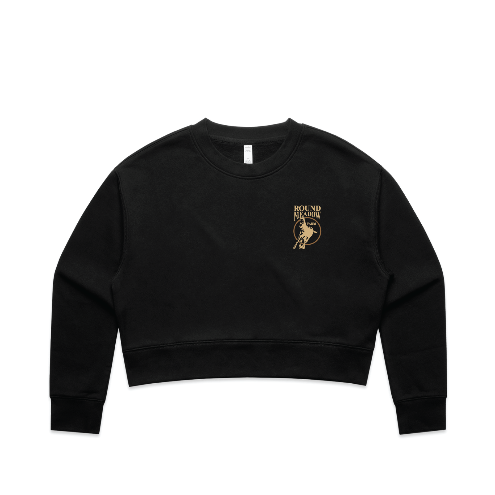 Women's Ascolour Relax Crop Crew