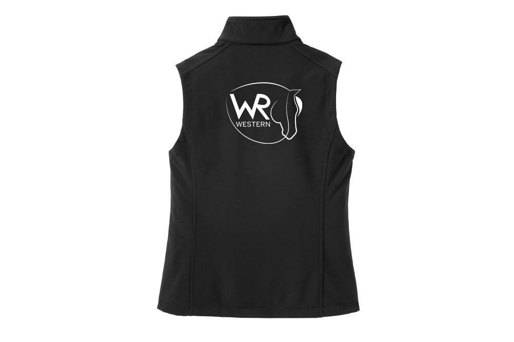 Webb Ranch Western Men's + Women's Port Authority® Soft Shell Vest
