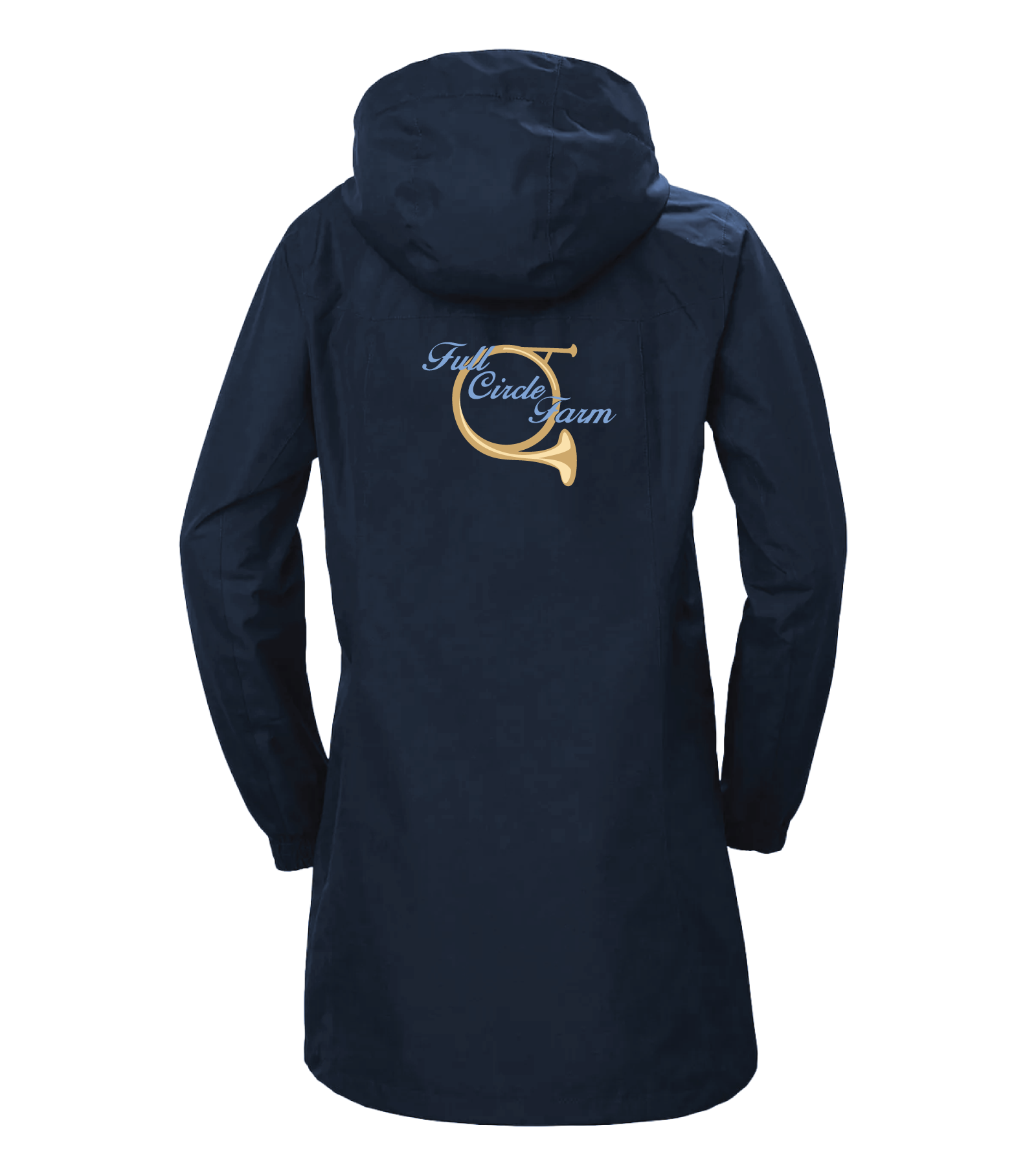 Full Circle Farm Women's Helly Hansen Long Aden Rain Jacket