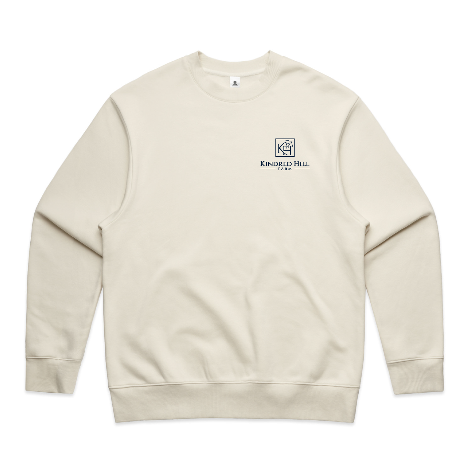 Kindred Hill Farm Men's AScolour Heavy Crew