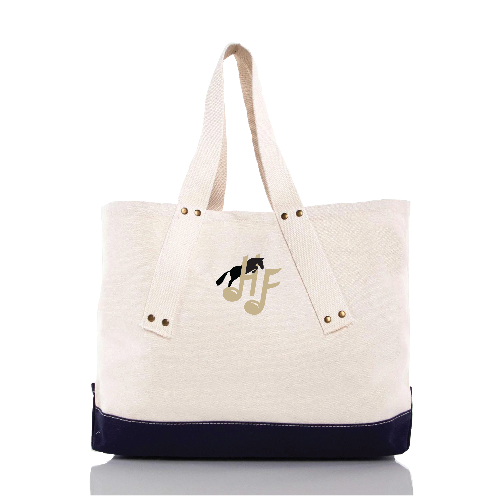 Harmony Farms CB Station Grommet Tote Bag