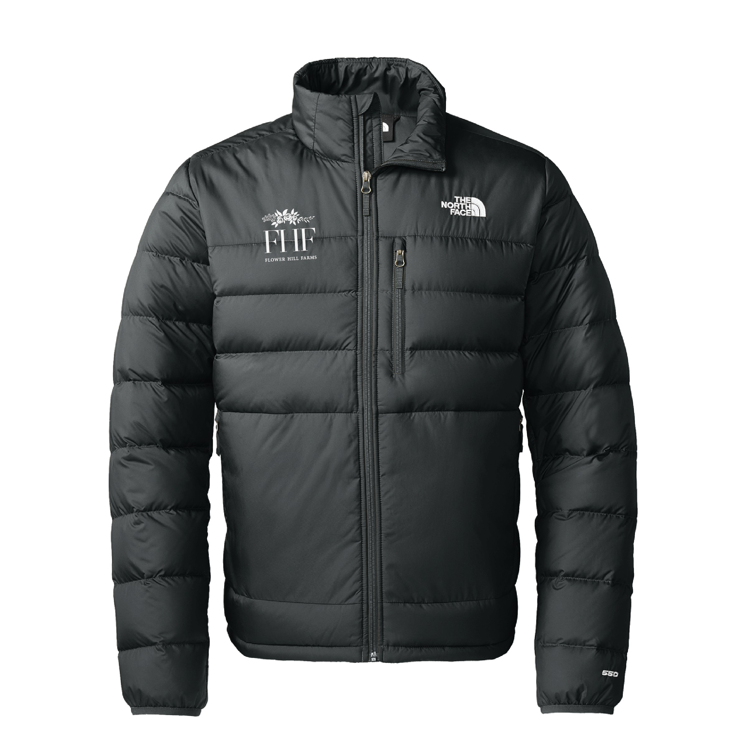 Flower Hill Farm Men's The North Face Hybrid Down Jacket