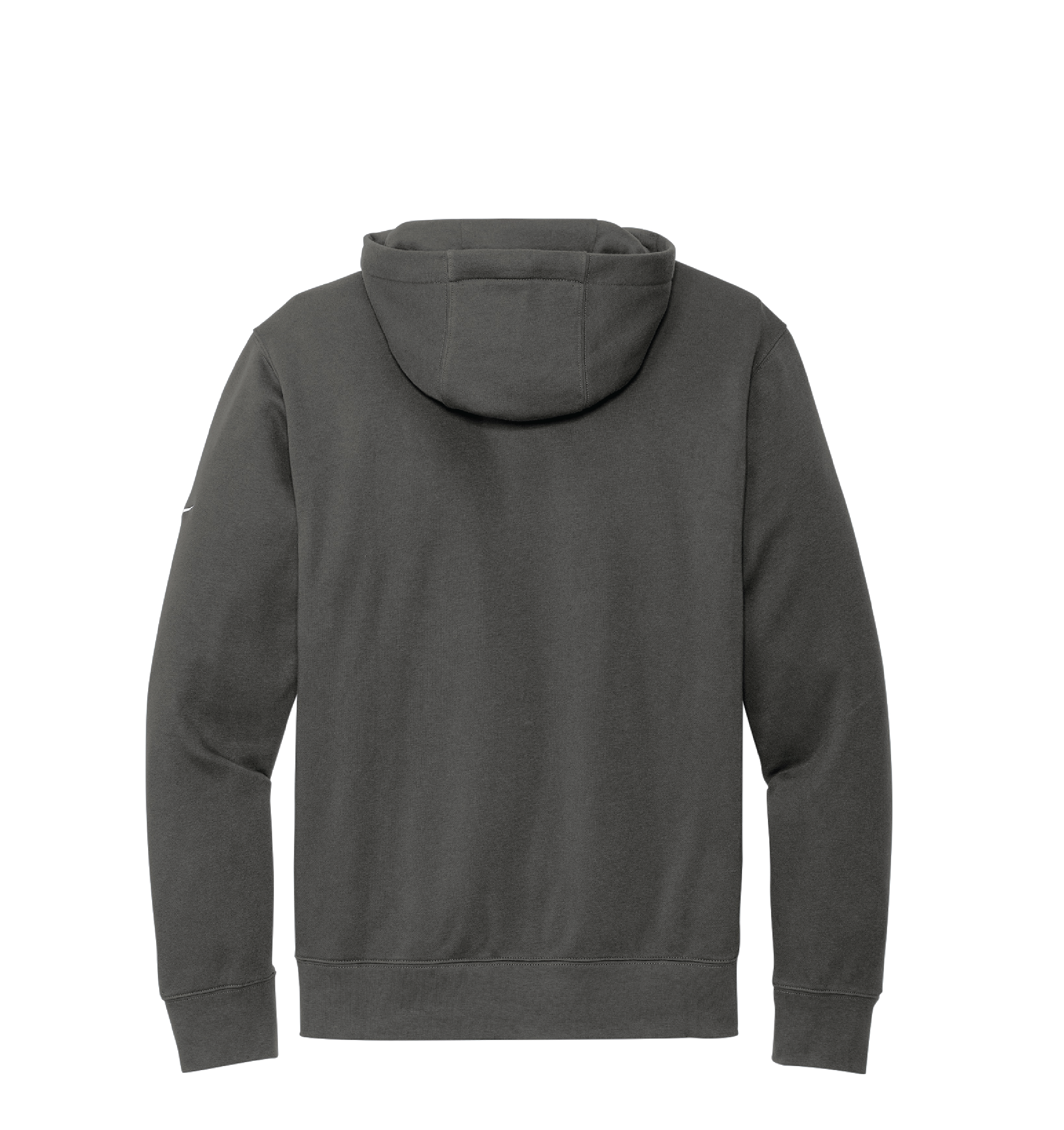 Harley Brown Equestrian Men's Nike Club Fleece Pullover Hooded Sweatshirt