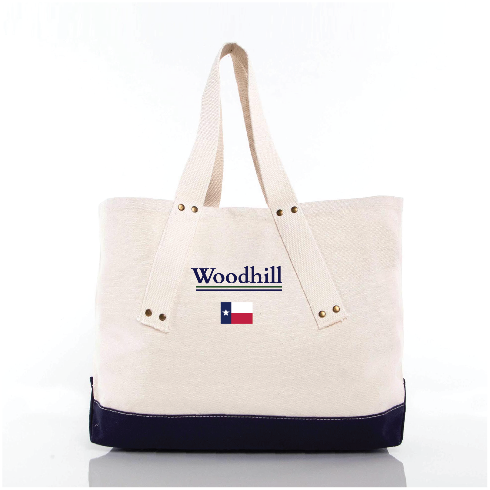 Woodhill Farm CB Station Grommet Tote Bag
