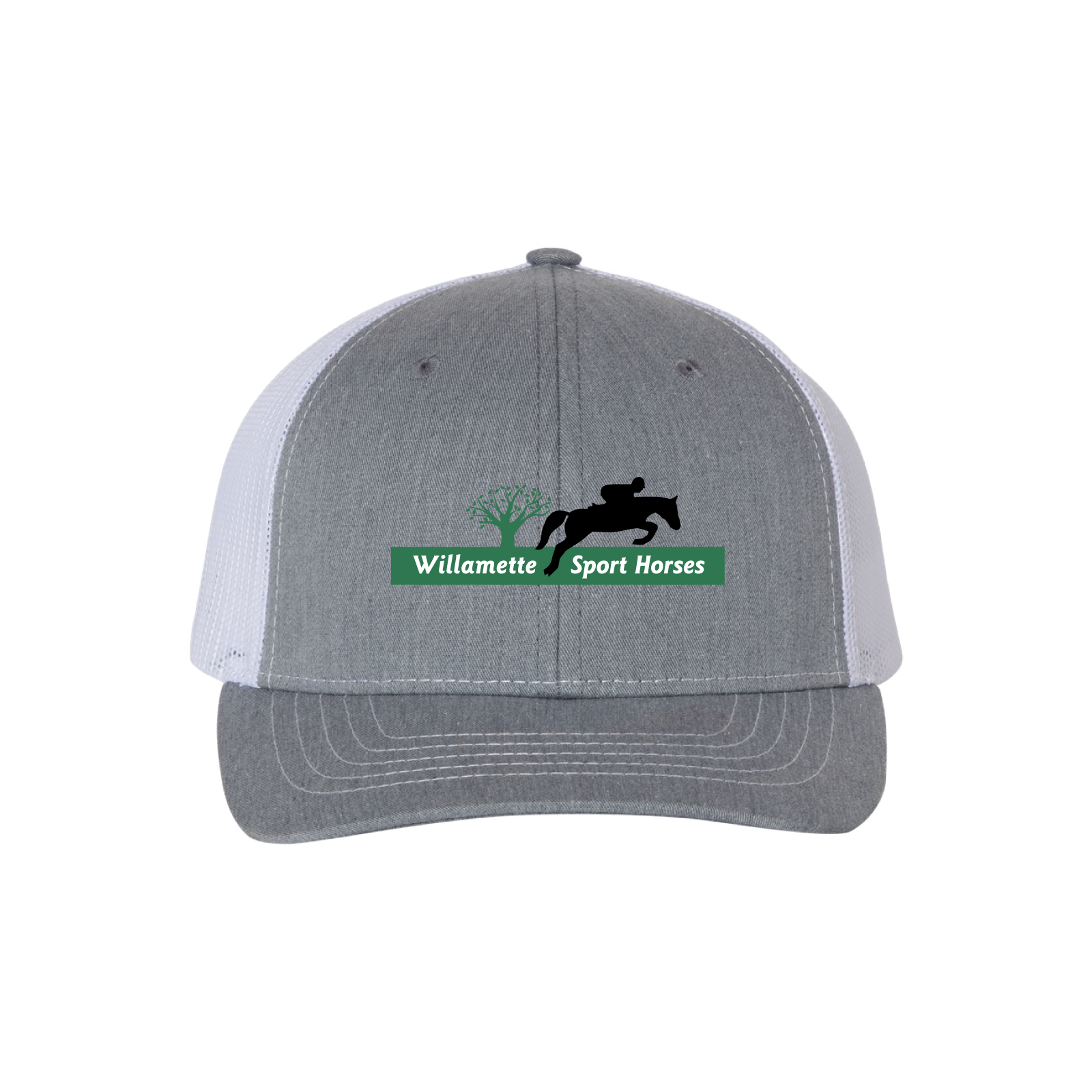Willamette Sport Horses Youth Snapback Trucker Cap