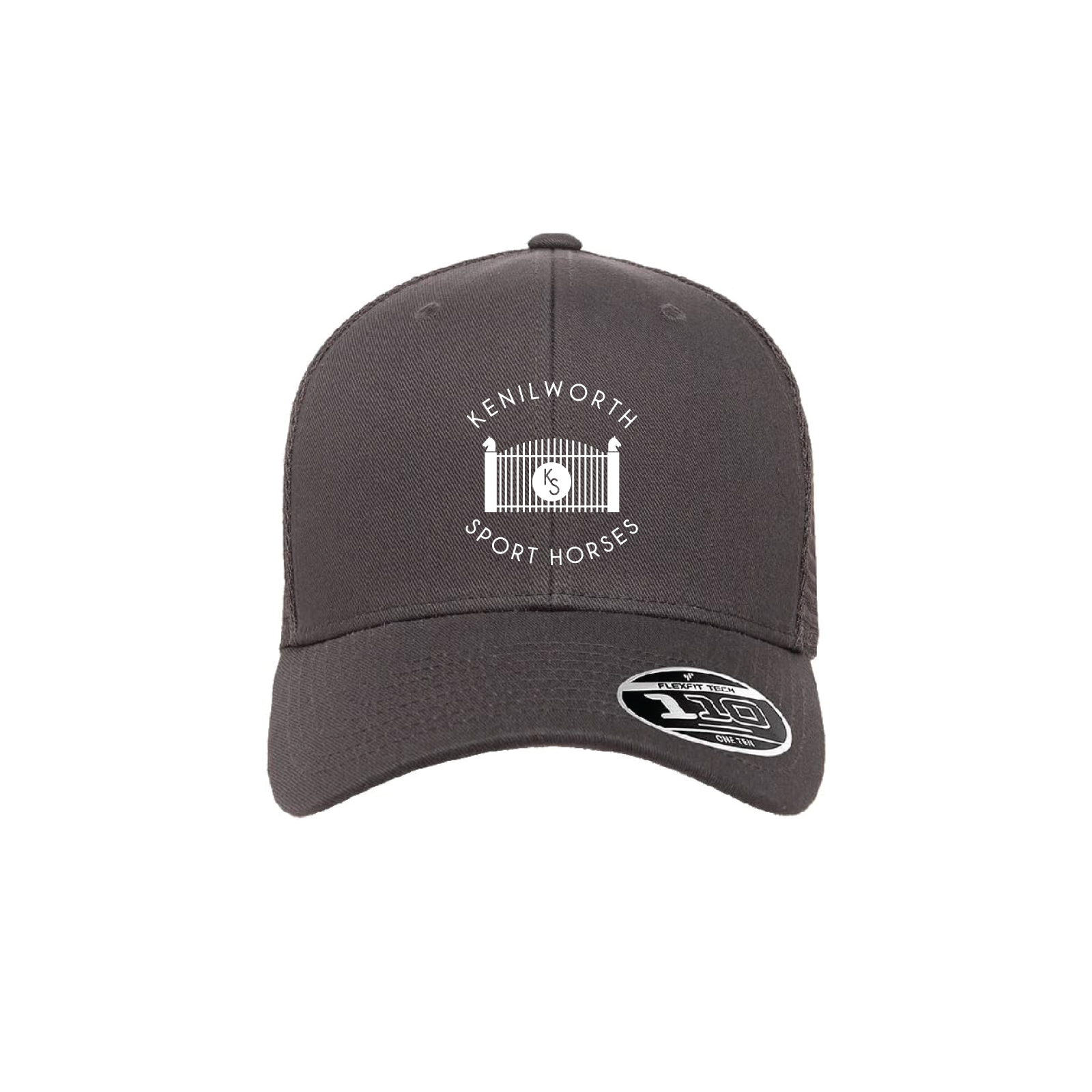 Kenilworth Sport Horses Yupoong Flexfit Tech Trucker Cap