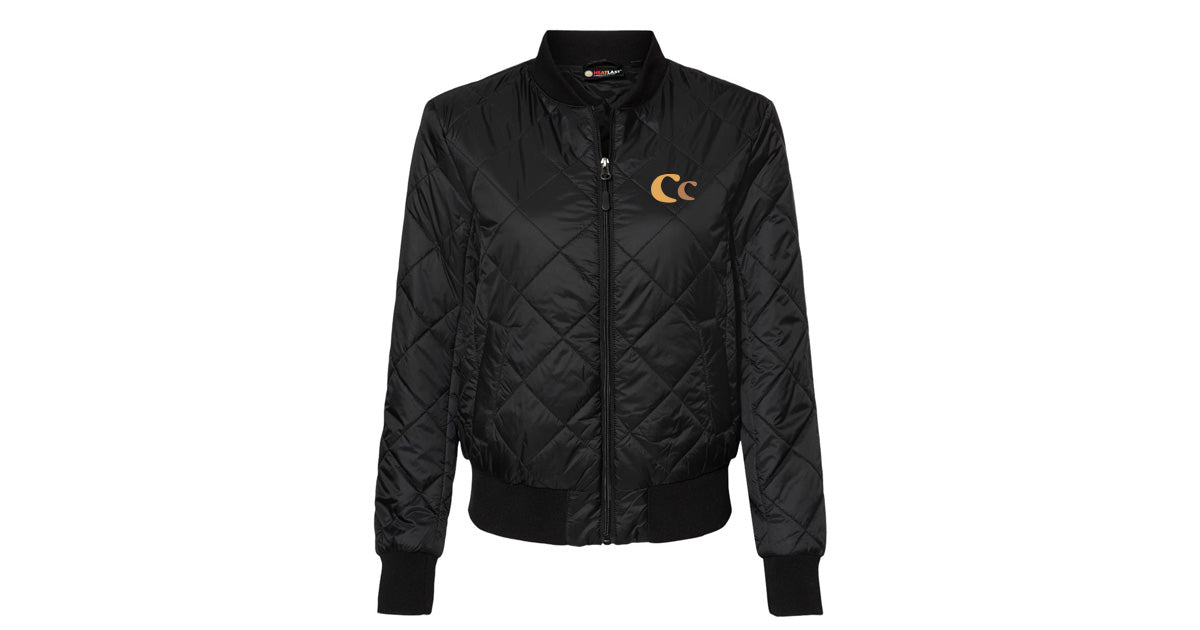 TWW Weatherproof Women's Quilted Packable Bomber