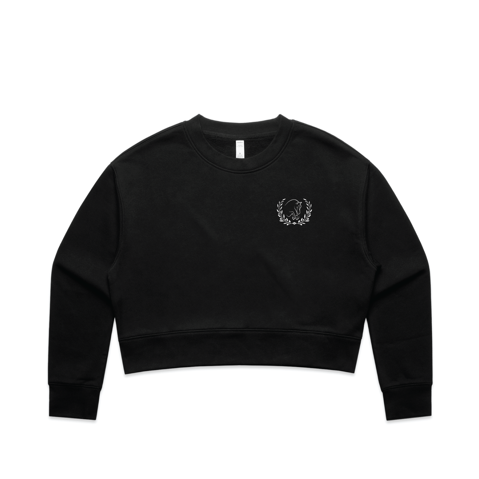 Under Contract Women's Ascolour Relax Crop Crew