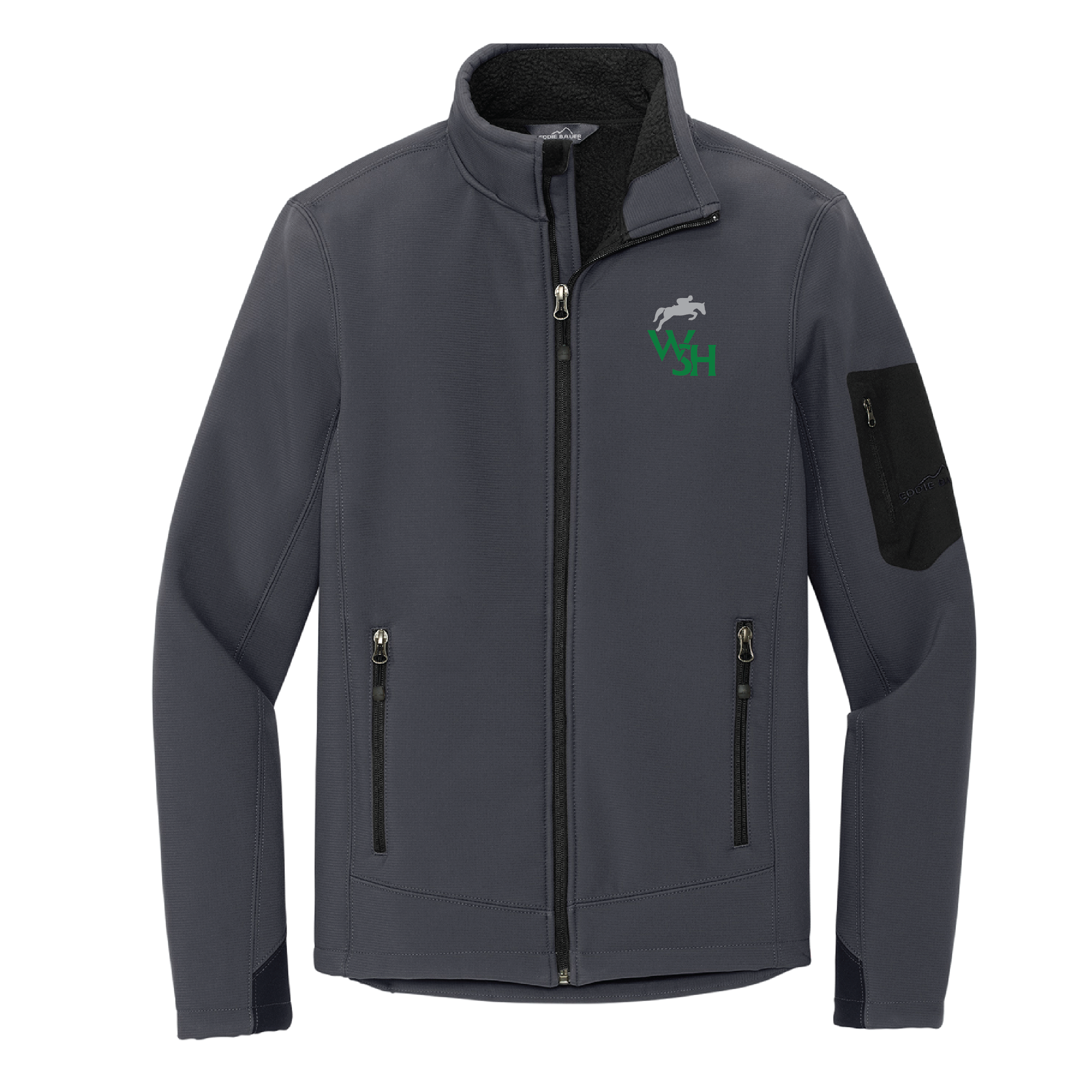 Willamette Sport Horses Eddie Bauer® Men's Ripstop Soft Shell Jacket