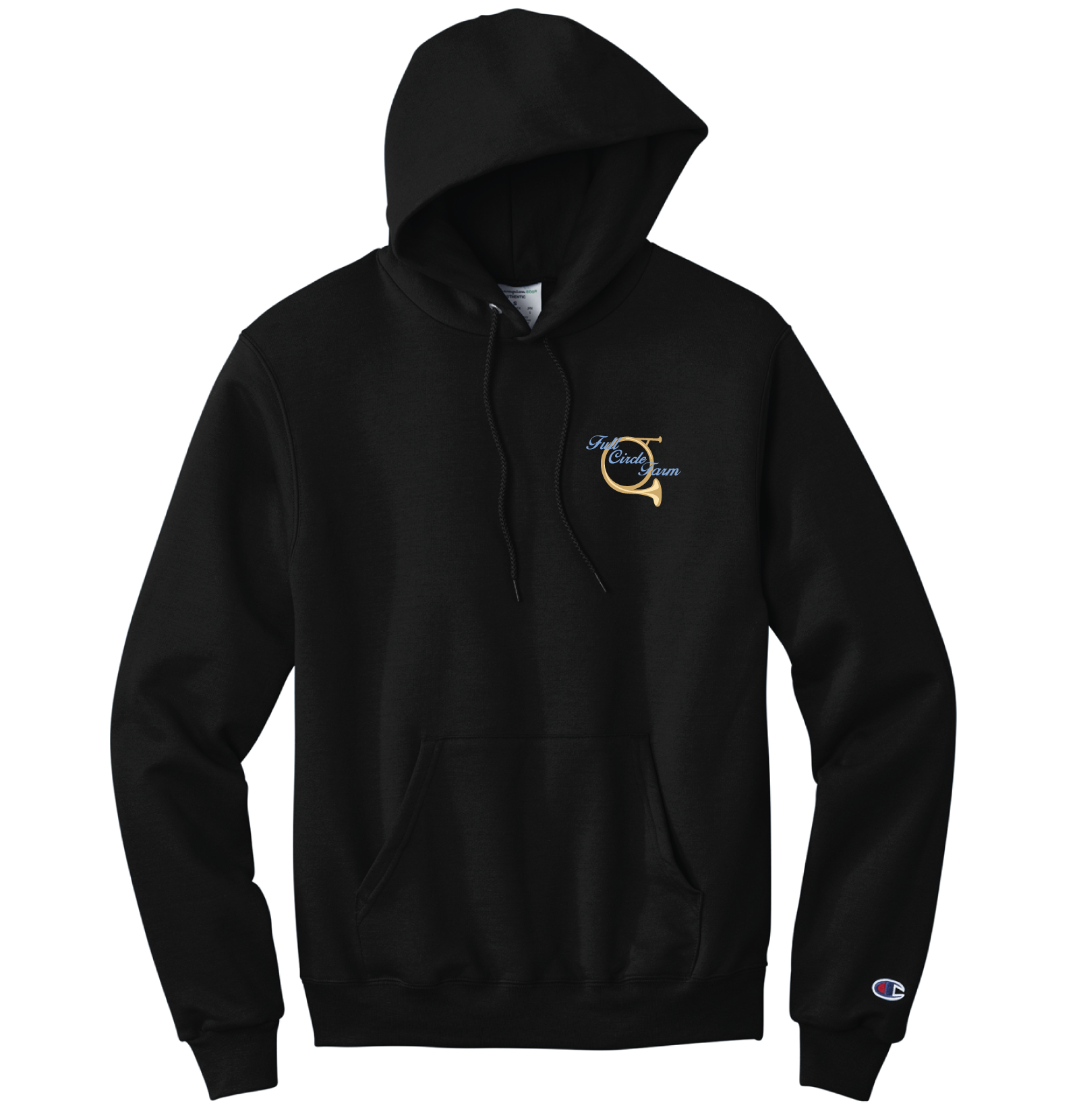 Full Circle Farm Unisex Champion Powerblend Pullover Hoodie