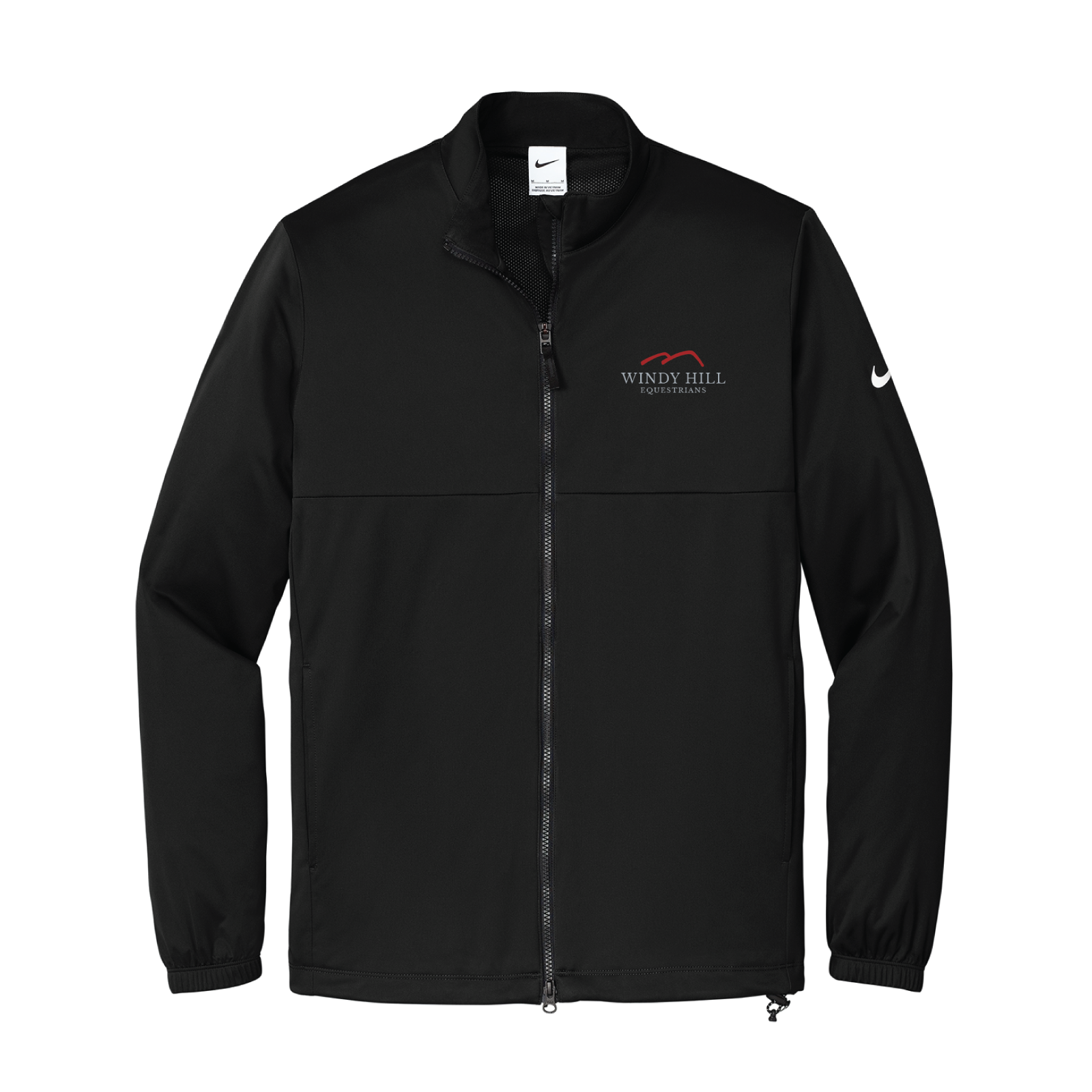 Windy Hill Equestrians Men's Nike Storm-Fit Full Zip Jacket