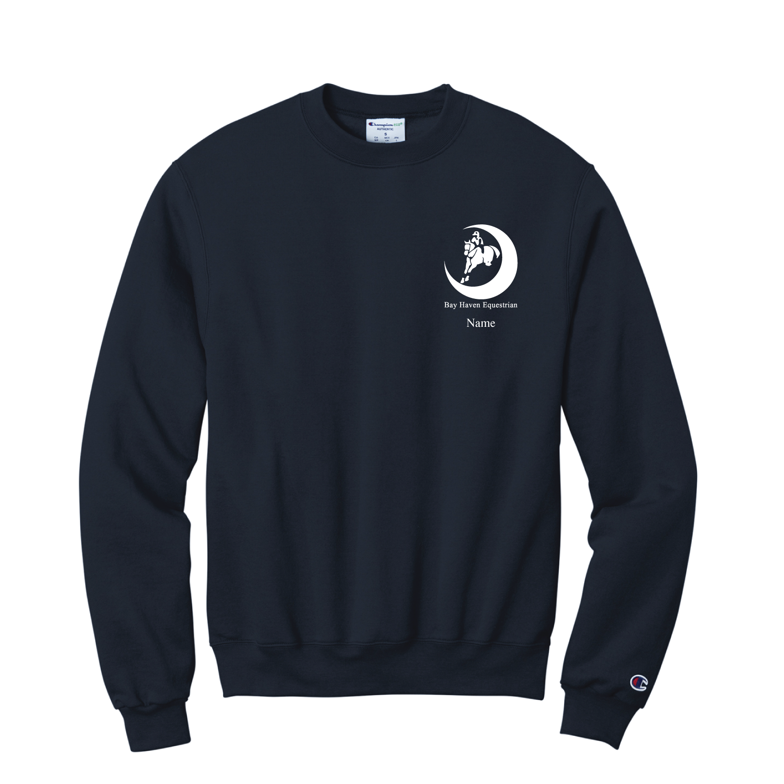 Bay Haven Equestrian Unisex Champion Powerblend Crewneck Sweatshirt