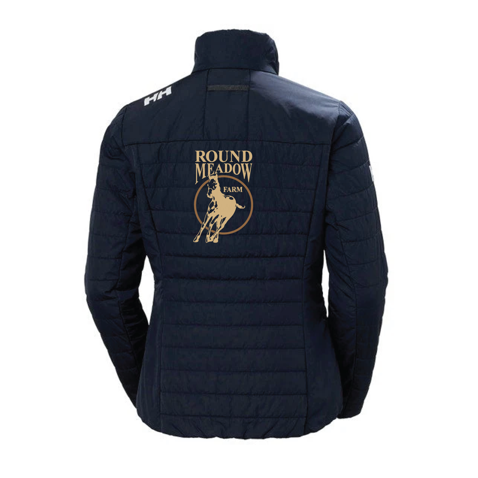 Round Meadow Farm Women's Helly Hansen Crew Insulated Jacket