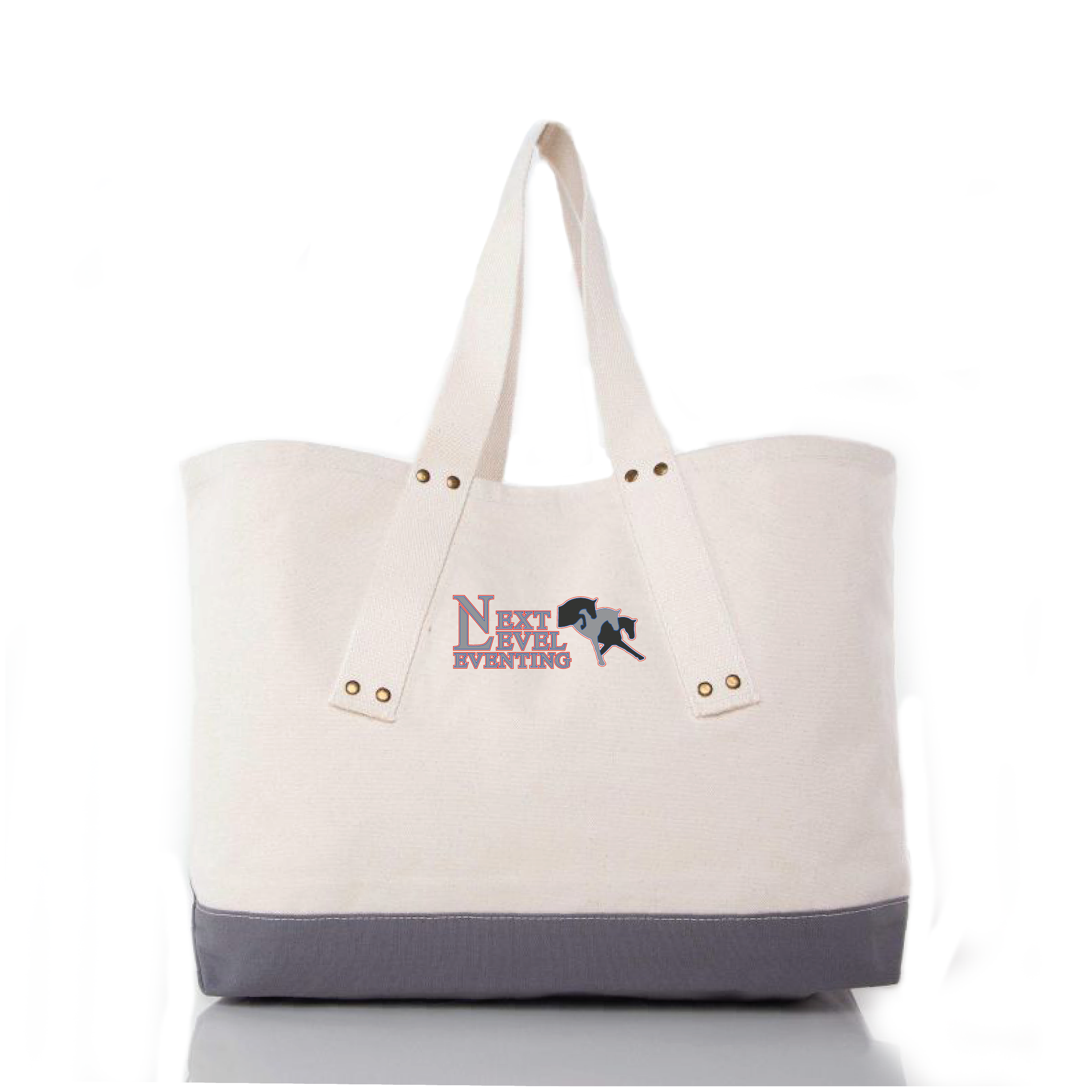Next Level Eventing CB Station Grommet Tote Bag