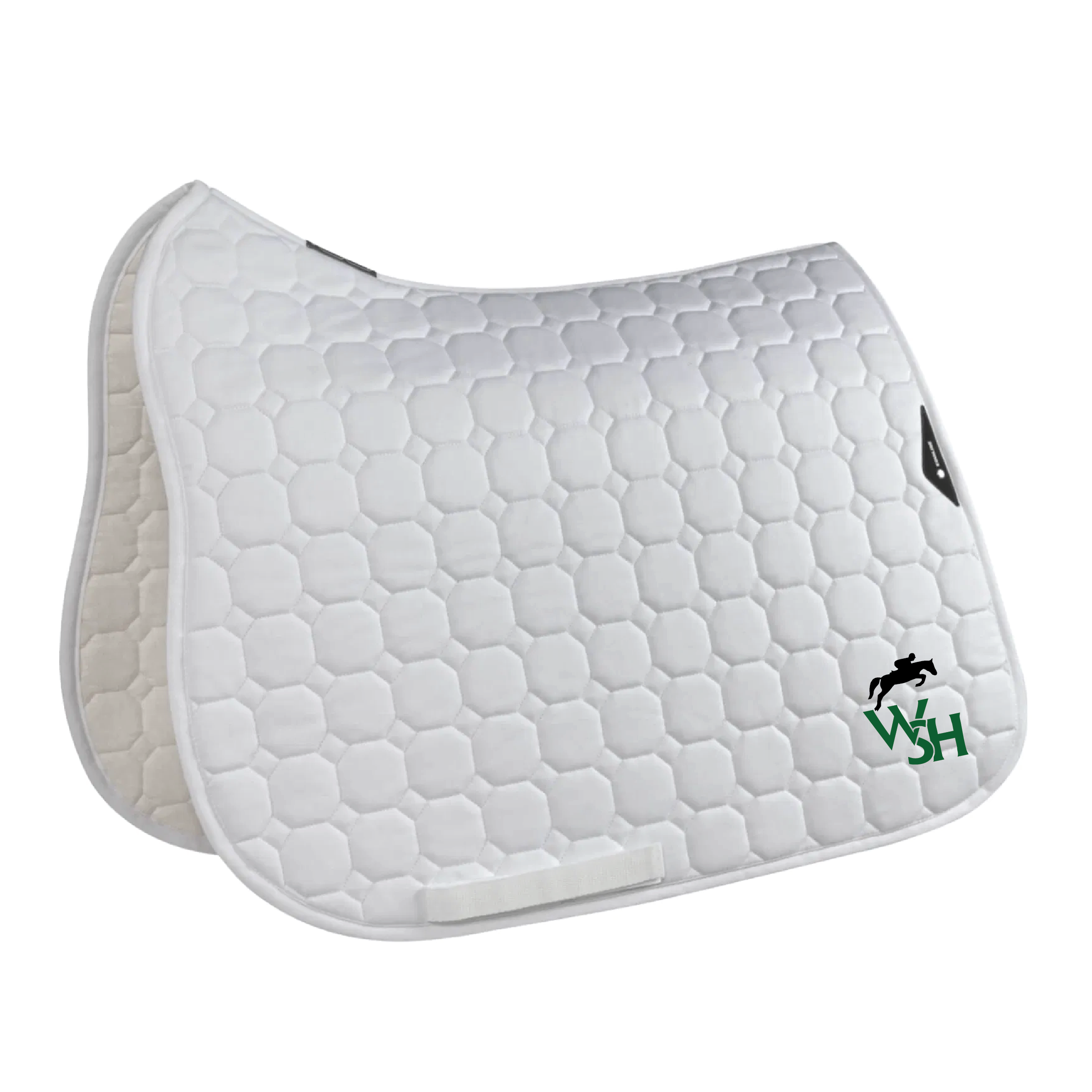 Willamette Sport Horses Equiline Octagon Dressage Show Pad