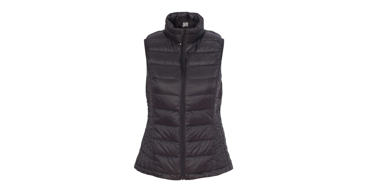 Bay Haven Women's Weatherproof Packable Down Vest