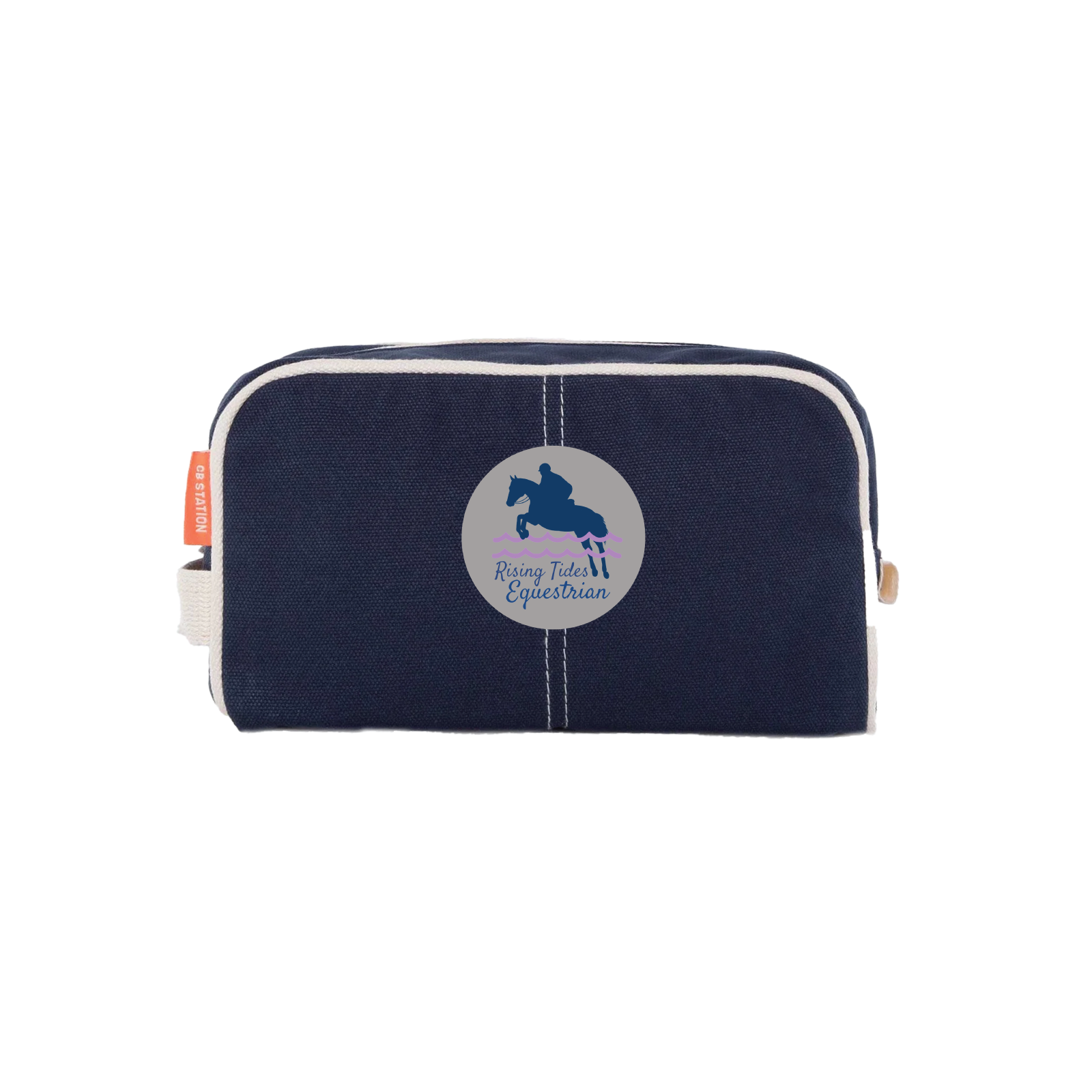 Rising Tides Equestrian CB Station Dopp Travel Kit