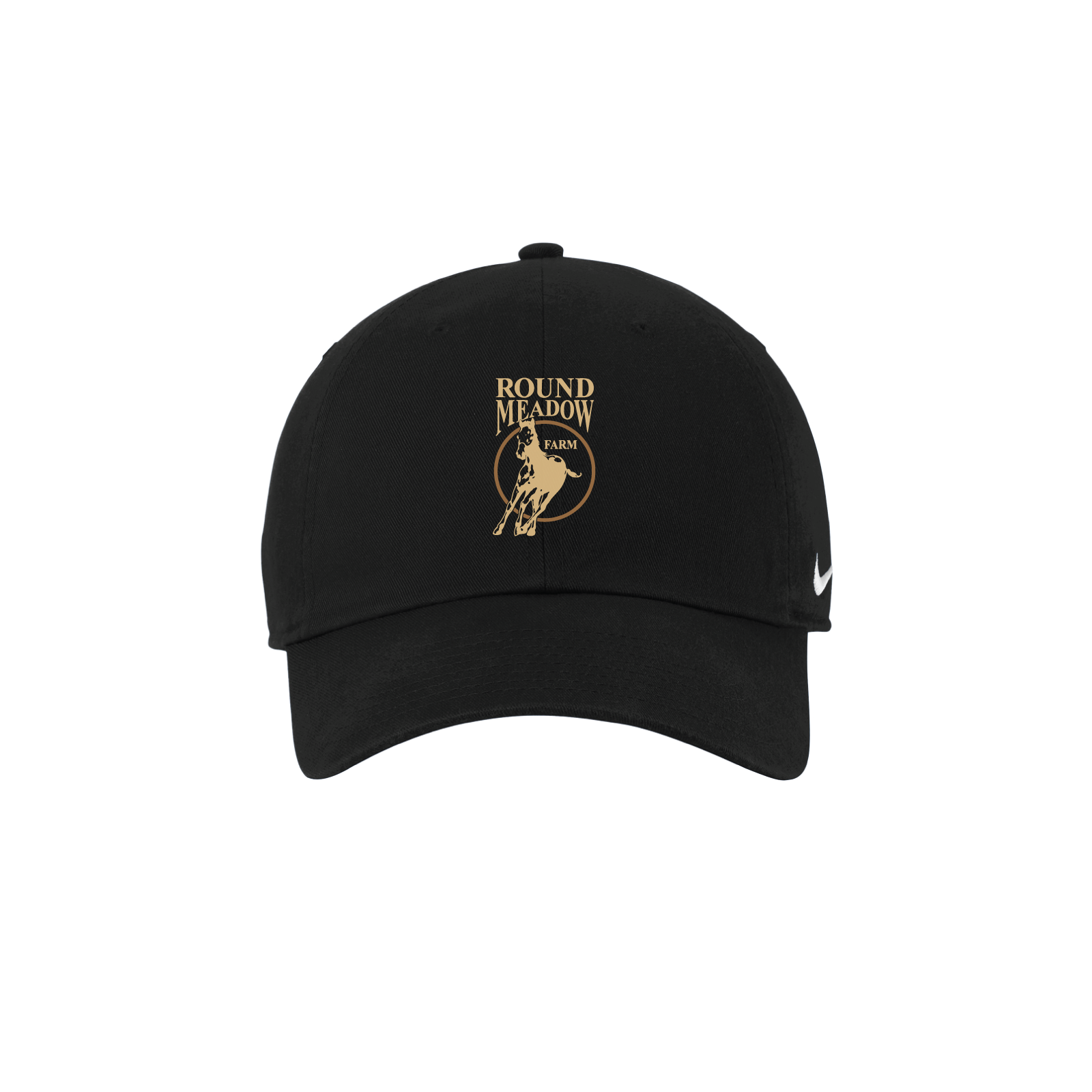 Round Meadow Farm Nike Heritage Cotton Twill Cap