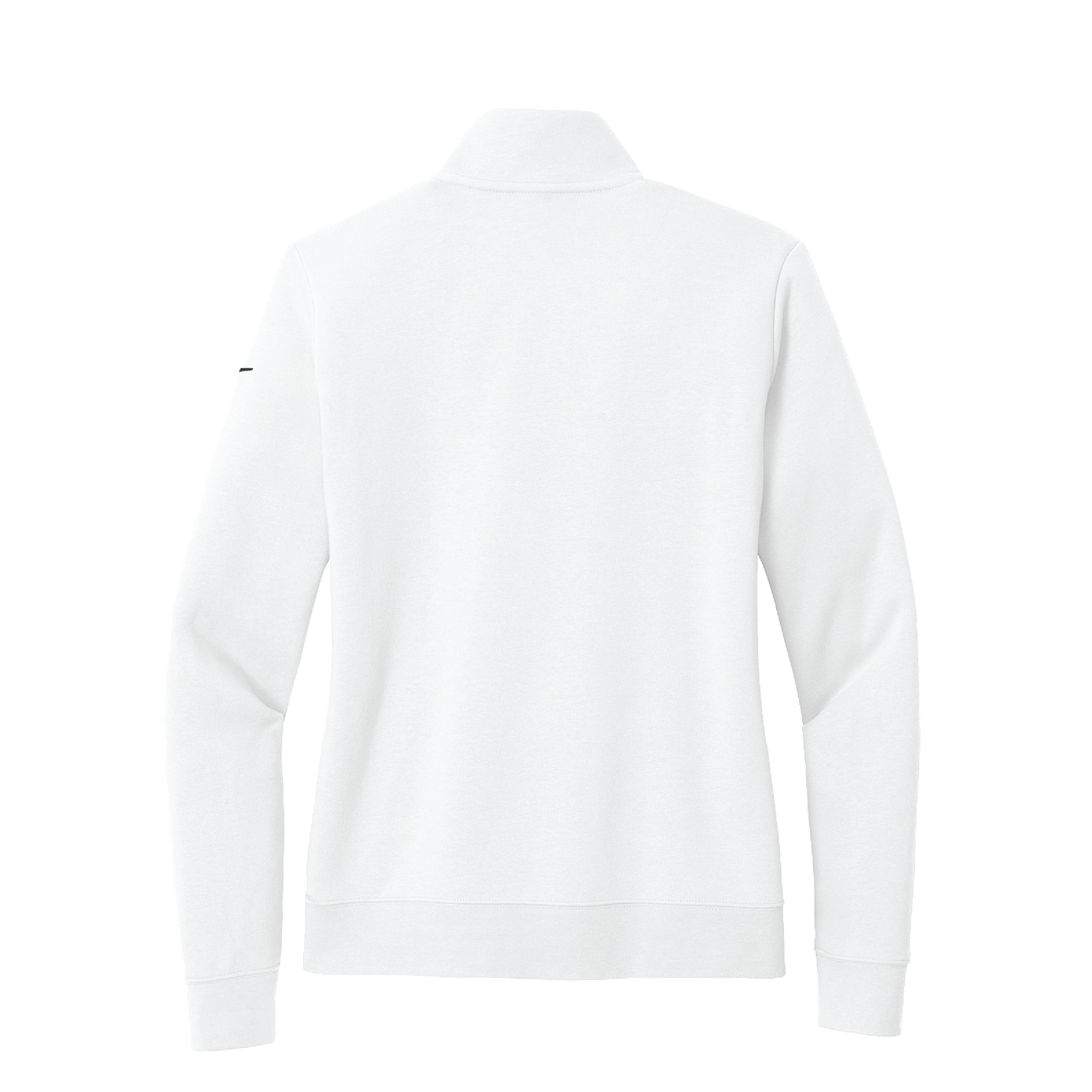 Harley Brown Equestrian Women's Nike Club Fleece Half-Zip Pullover