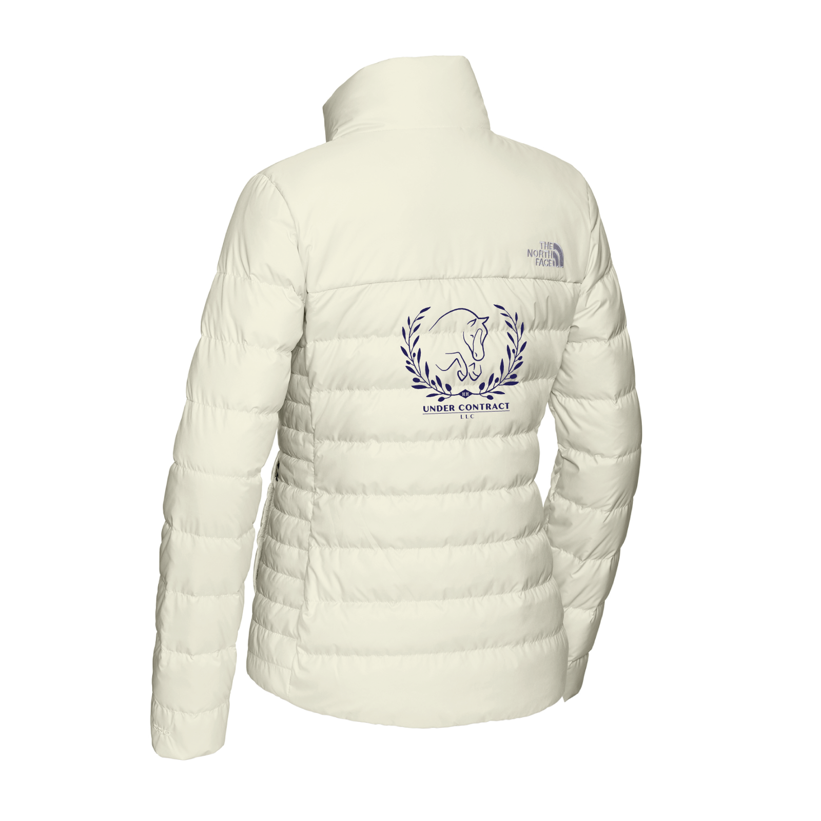 Under Contract Women's The North Face Hybrid Down Jacket