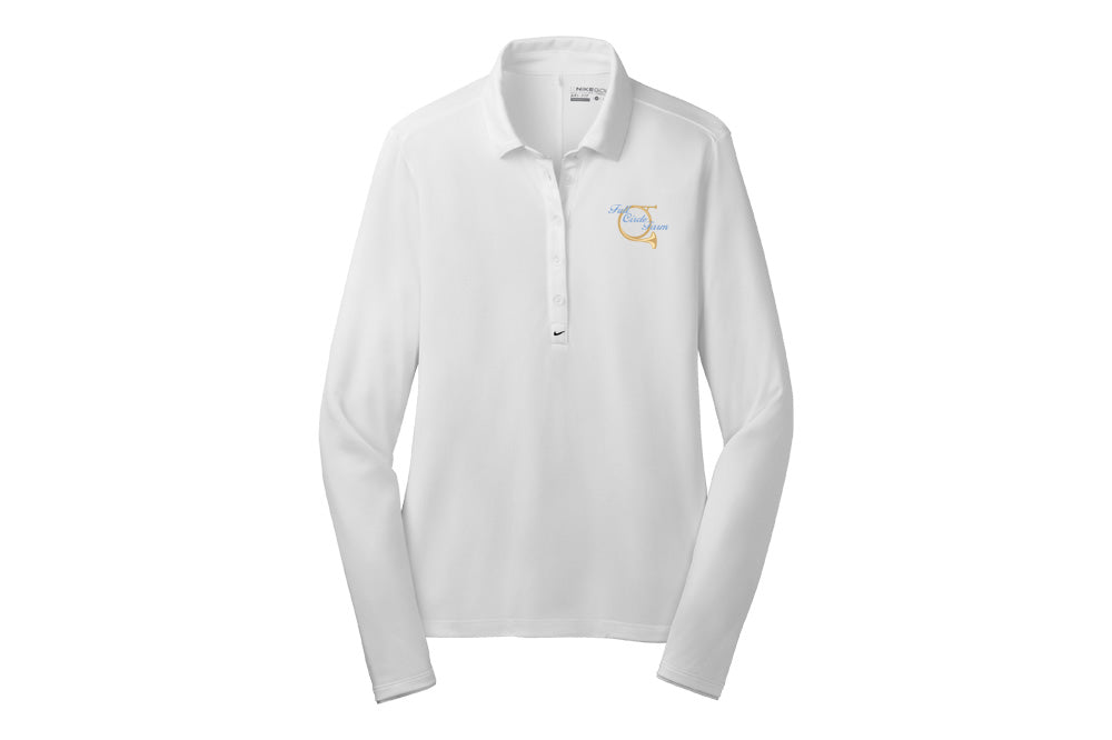 Full Circle Farm Nike Ladies Tech Basic Dri-FIT Polo - Long Sleeve