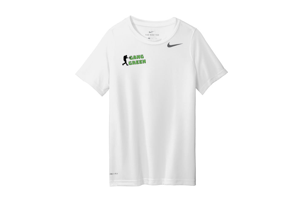 Gang Green Nike Youth Legend Tee