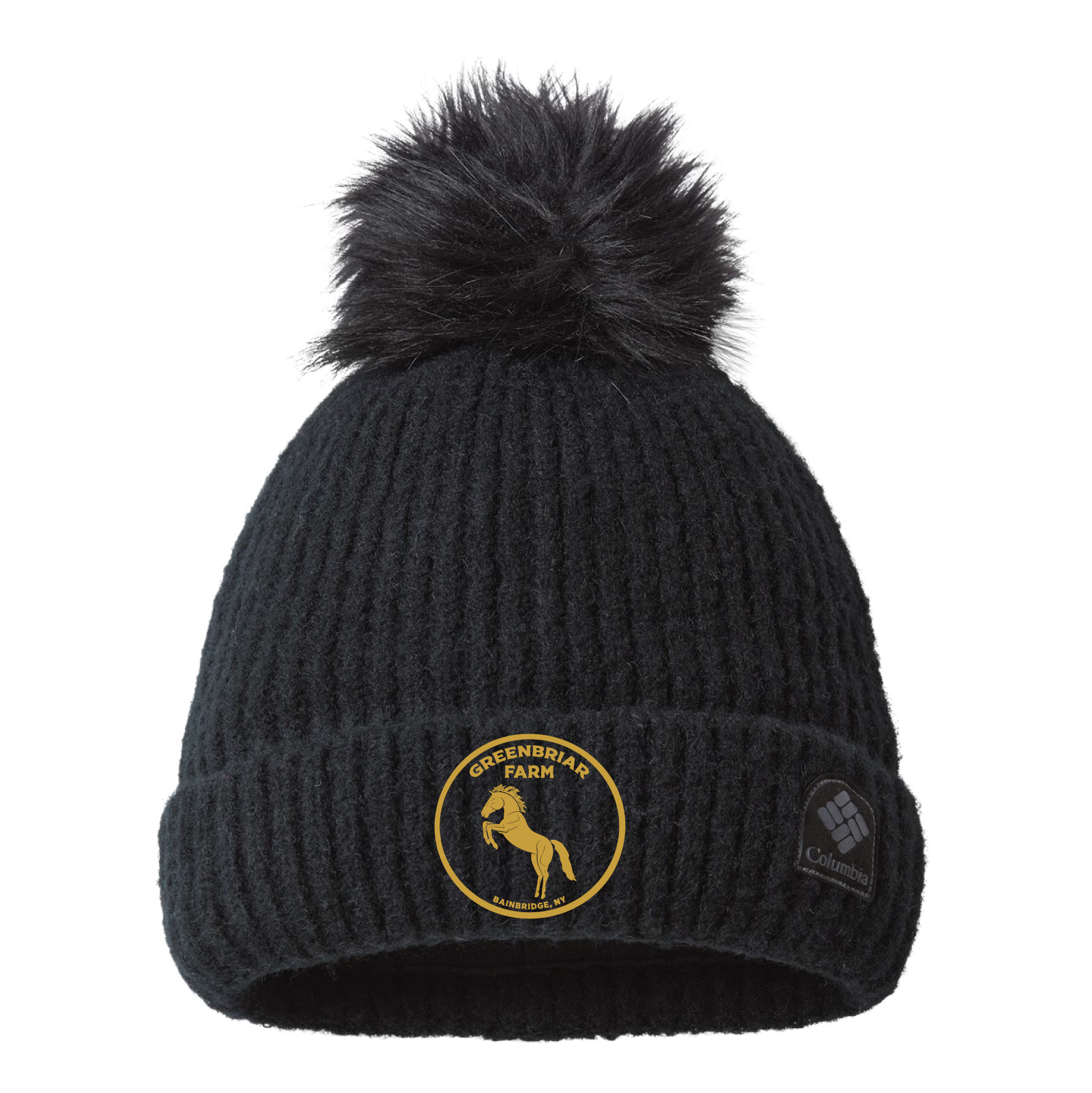 Greenbriar Farm Columbia Winter Pom Beanie