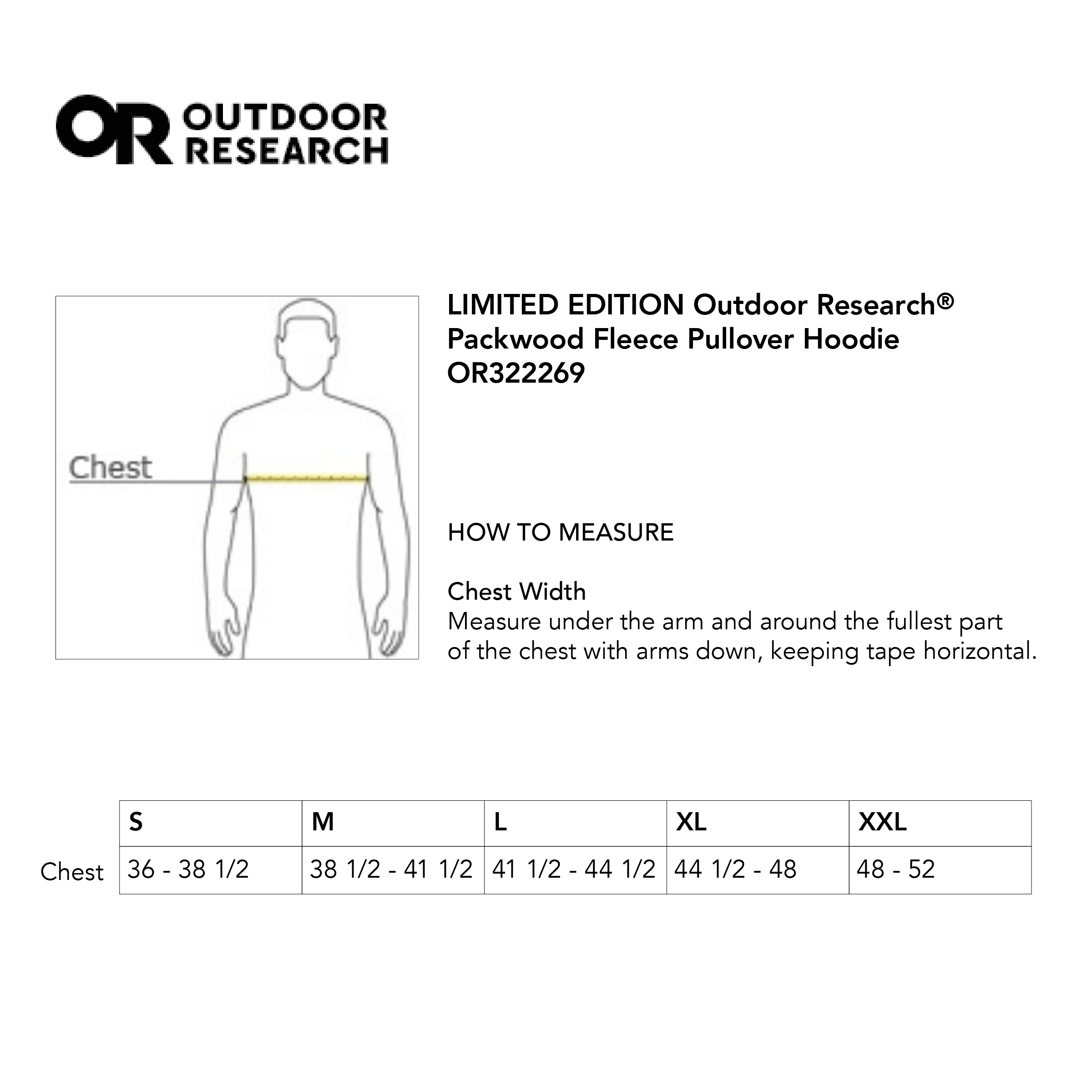Farallon Aquatics Men's Outdoor Research Fleece Pullover Hoodie
