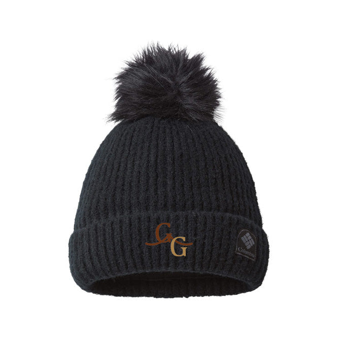 Golden Gate Equestrian Columbia Pom Beanie