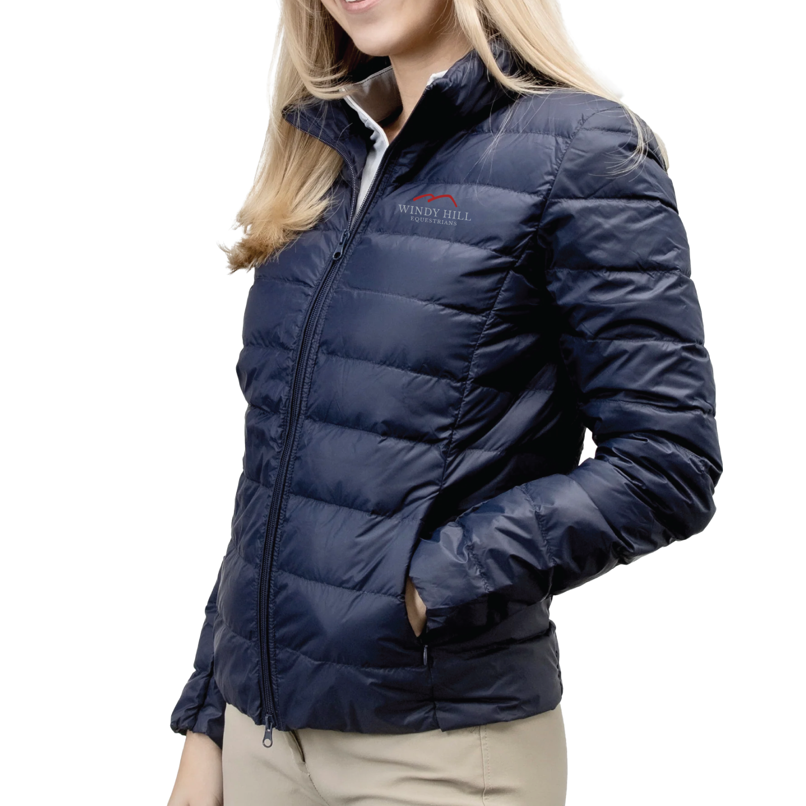 Windy Hill Equestrians Women's TKEQ 'EZ' Packable Down Jacket