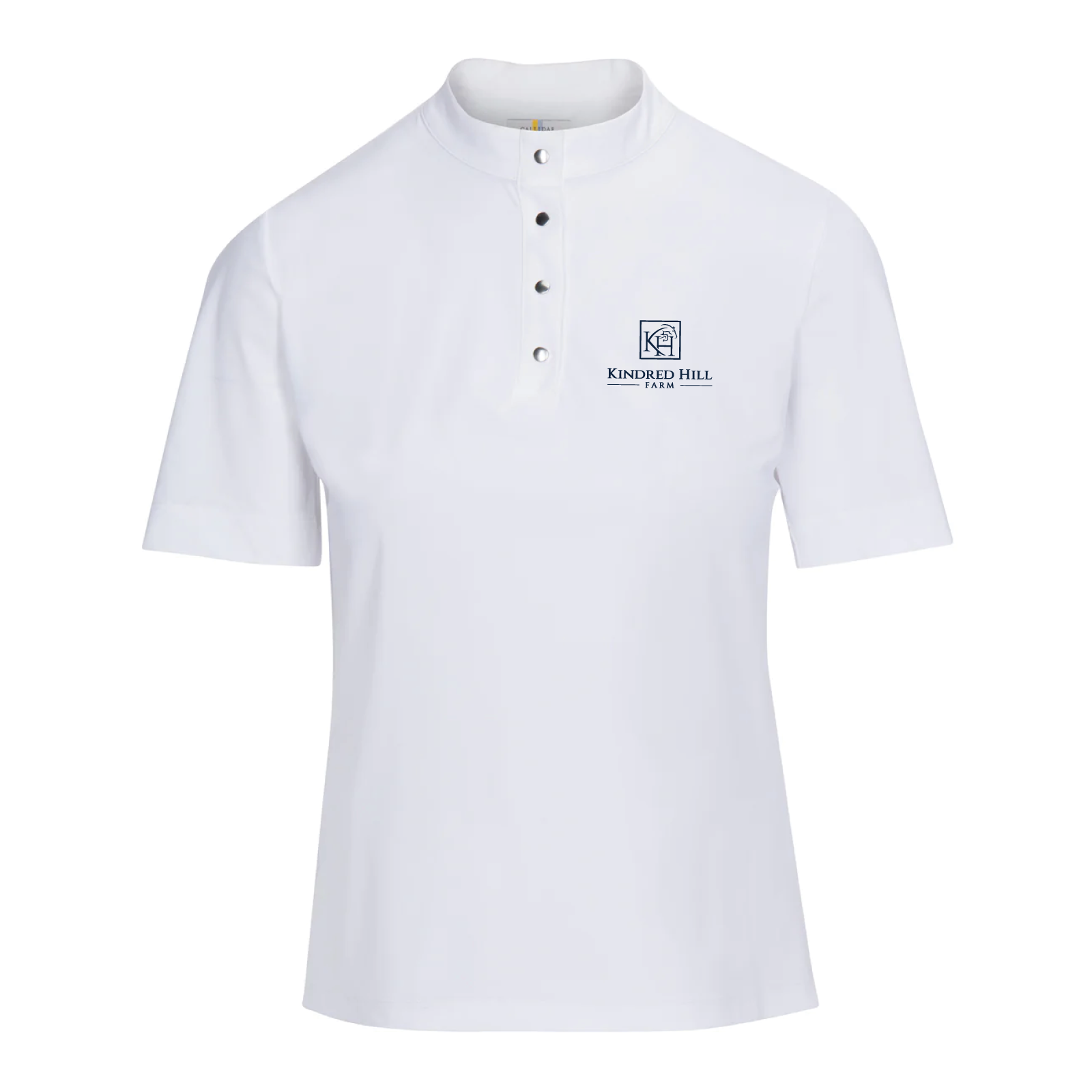Kindred Hill Farm Women's Callidae Short Sleeve Tech Riding Polo