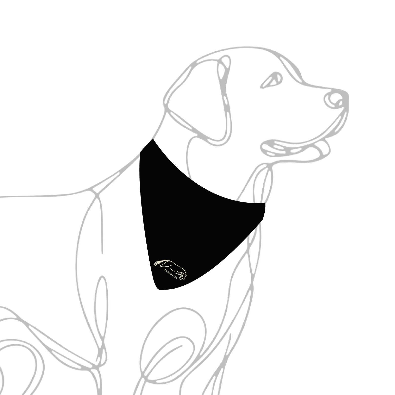 Edelweiss Farms Dog Bandana