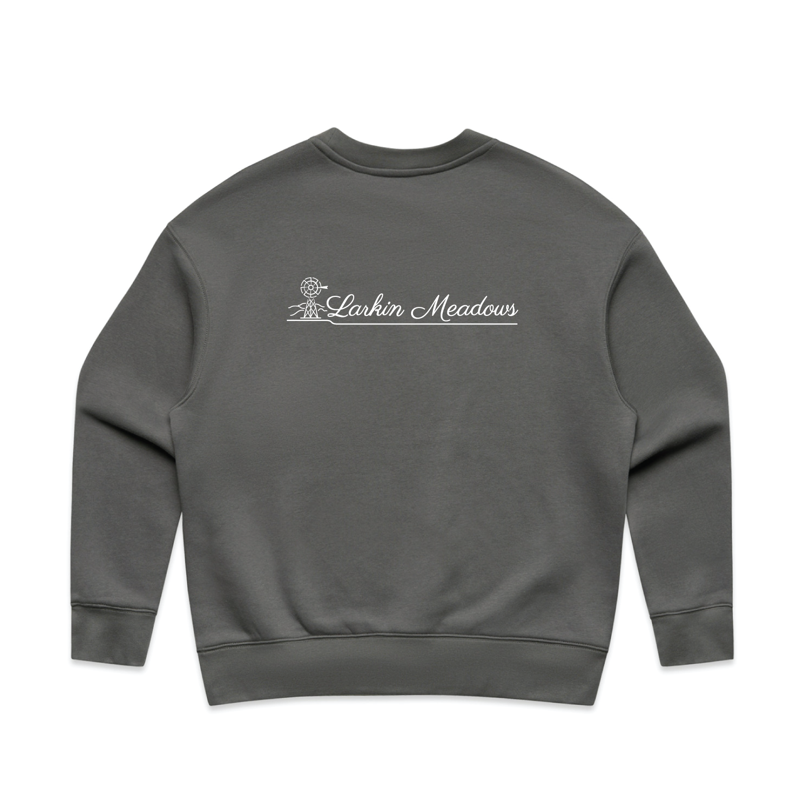 Larkin Meadows ASColour Crewneck Relax Crewneck Sweatshirt