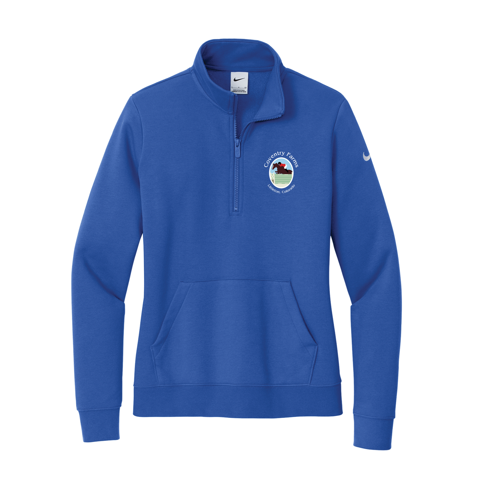 Women's Nike Club Fleece Half-Zip