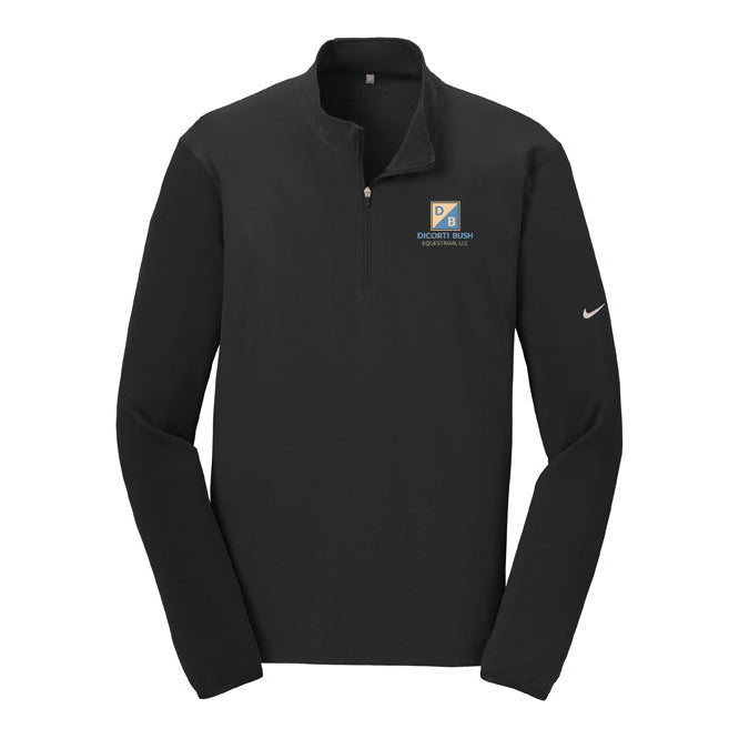 DiCorti Bush Men's Nike Dri-FIT Fabric Mix 1/2-Zip