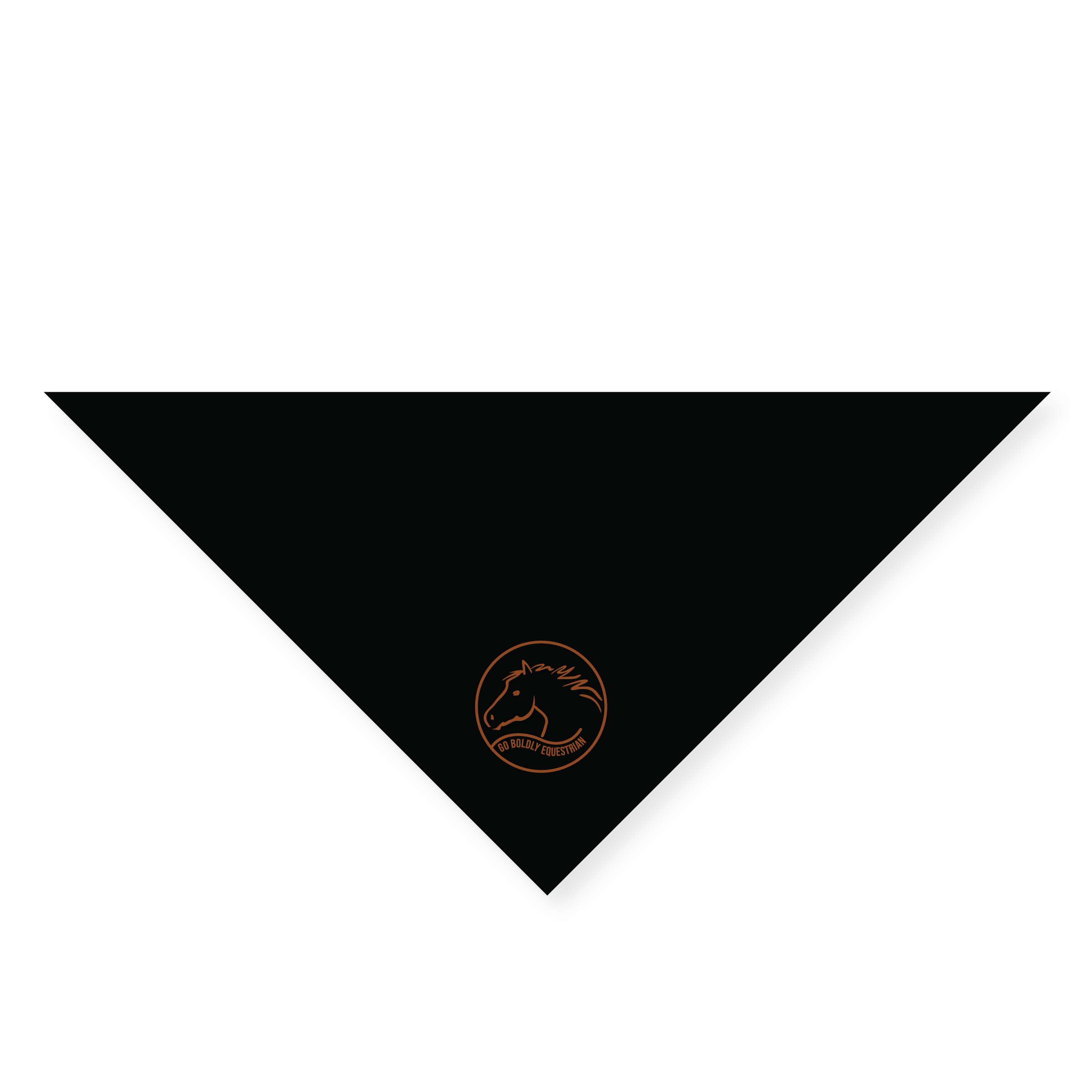 Go Boldly Dog Bandana