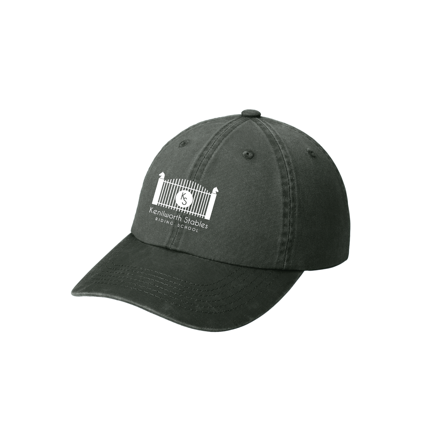Kenilworth Riding School Port Authority Garment Washed Cap