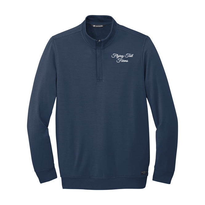 Flying Tail Farms Men's TravisMathew Newport 1/4-Zip Fleece