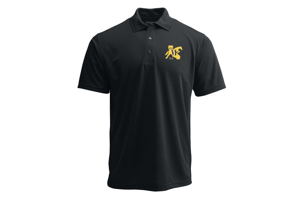 Area VI Men's Tech Basic Dri-FIT Polo