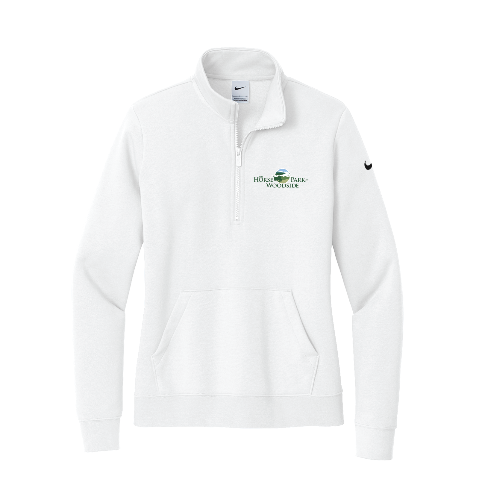 The Horse Park at Woodside Women's Nike Club Fleece Half-Zip Pullover